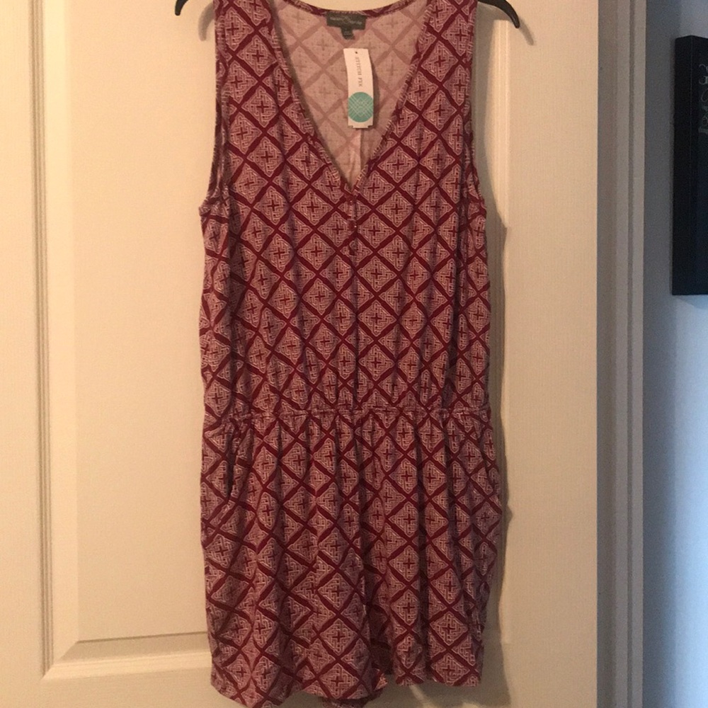 Market & Spruce Romper from Stitch Fix